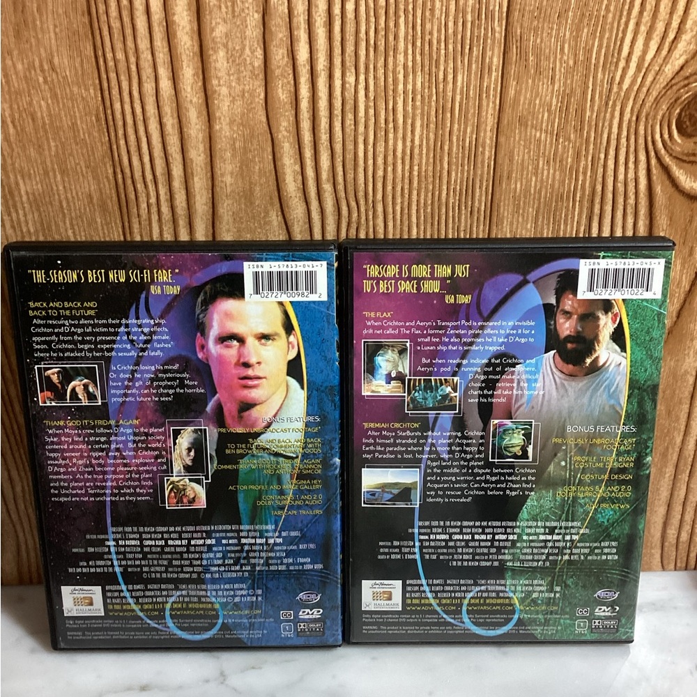 Farscape DVD Collection - Picture 4 of 6